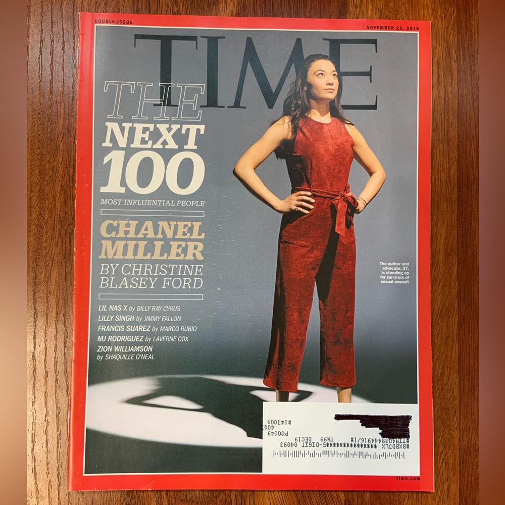 Time Magazine - November 25, 2019